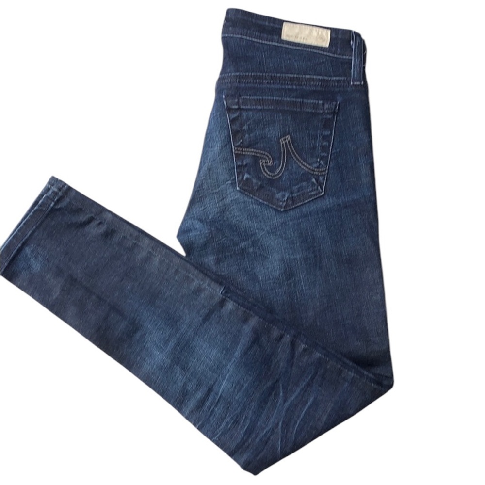 Adriano Goldschmied Stevie Slim Jeans Straight Ankle Size 25R